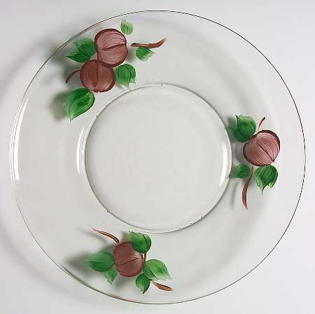 Apple (USA Backstamp) Glassware Dessert Plate