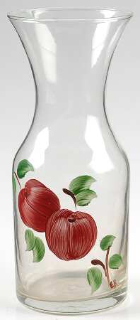 Apple (USA Backstamp) Glassware Carafe