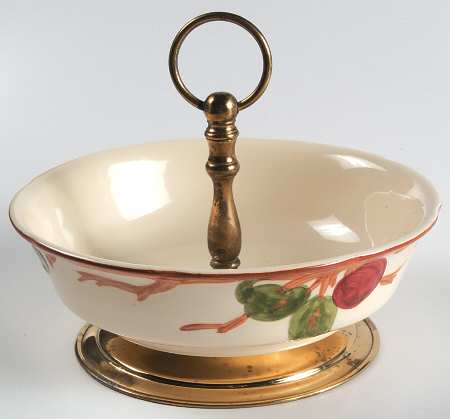 Apple (USA Backstamp) Nut Bowl