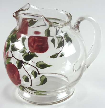 Apple (USA Backstamp) 32 Oz Glassware Pitcher