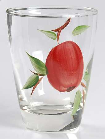 Apple (USA Backstamp) 3" Glassware 3003 Libby Tumbler