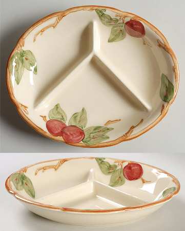 Apple (USA Backstamp) Child's Plate