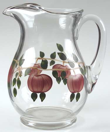 Apple (USA Backstamp) 64 Oz Glassware Imperial Pitcher