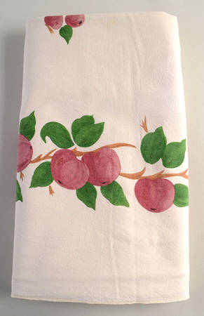 Apple (England Backstamp) 56" X 84" Rectangular Tablecloth