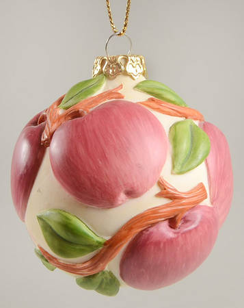 Apple (England Backstamp) Ornament