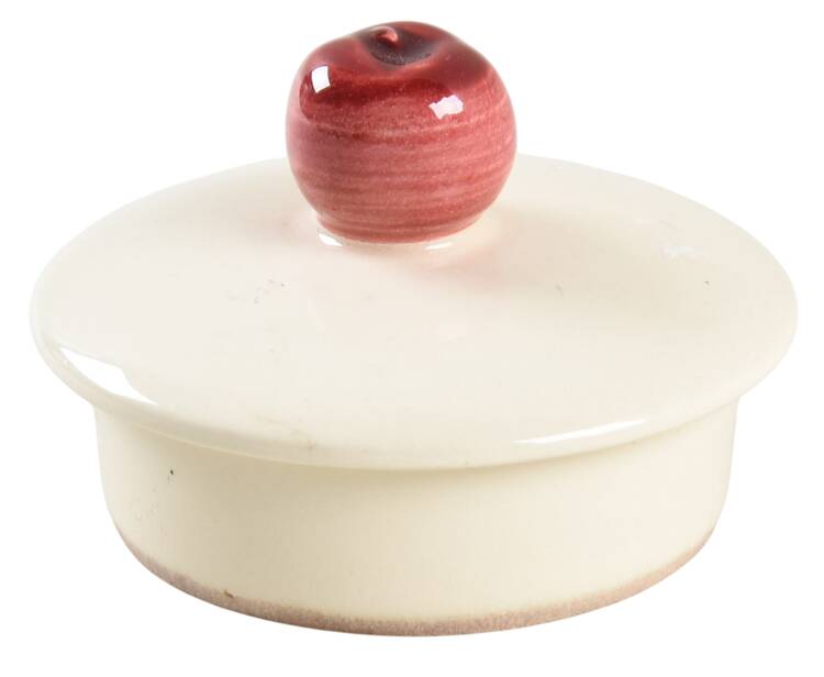 Apple (England Backstamp) Lid for Sugar Bowl