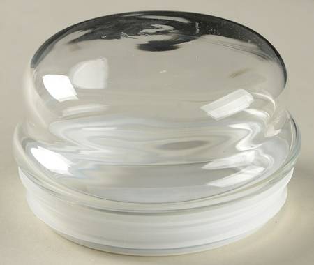 Apple (England Backstamp) Lid for Medium Glassware Storage Jar