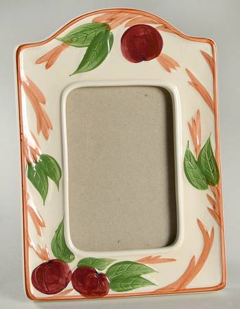 Apple (England Backstamp) Frame-Holds 3" x 5"