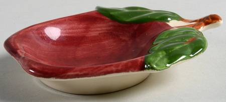 Apple (England Backstamp) Small Ashtray