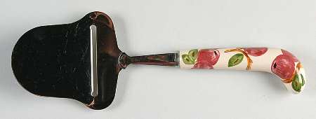Apple (England Backstamp) Cheese Plane with Stainless Plane