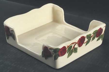 Apple (England Backstamp) Napkin Holder