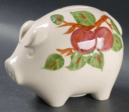 Apple (England Backstamp) Bank