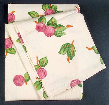 Apple (England Backstamp) 60" x 84" Rectangular Tablecloth