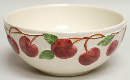 Apple (England Backstamp) 8" Mixing Bowl