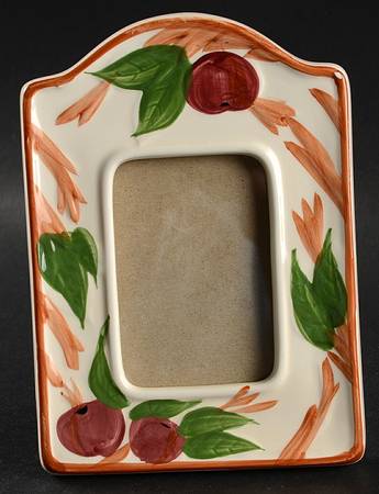 Apple (England Backstamp) Frame-Holds 2.5" X 3"