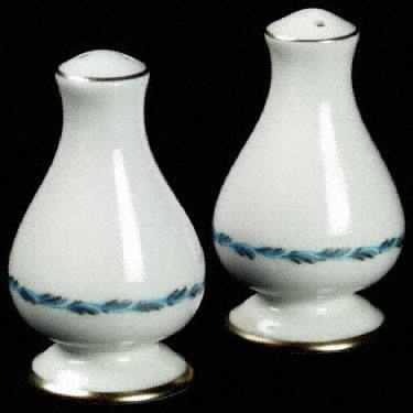 Arcadia Blue Salt & Pepper Set
