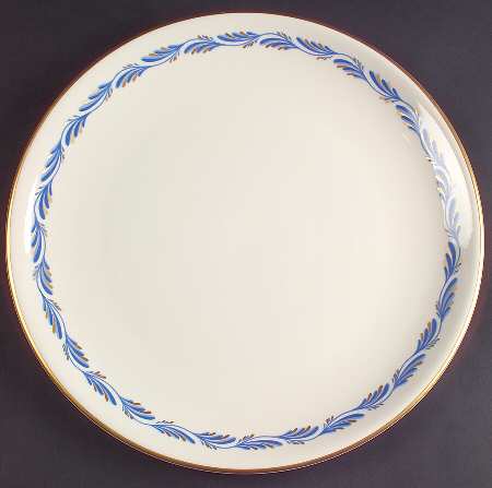 Arcadia Blue 13" Chop Plate (Round Platter)