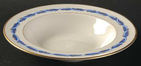 Arcadia Blue Rim Fruit/Dessert (Sauce) Bowl