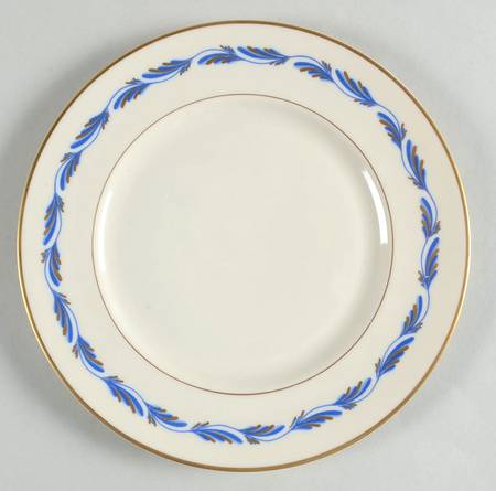 Arcadia Blue Salad Plate