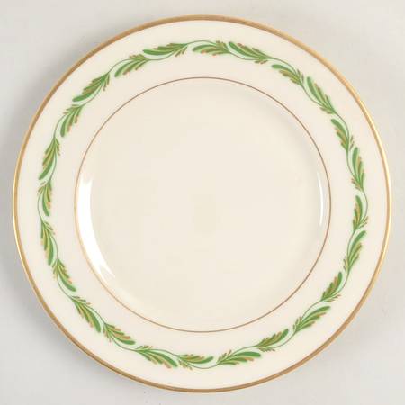 Arcadia Green Bread & Butter Plate