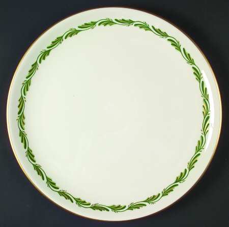 Arcadia Green 13" Chop Plate (Round Platter)