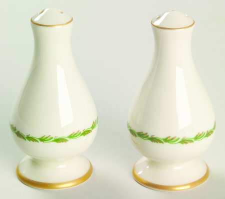 Arcadia Green Salt & Pepper Set
