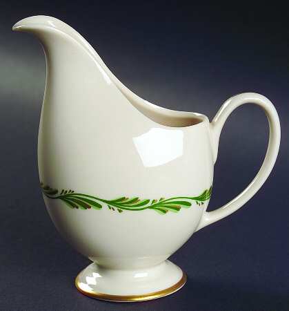 Arcadia Green Creamer