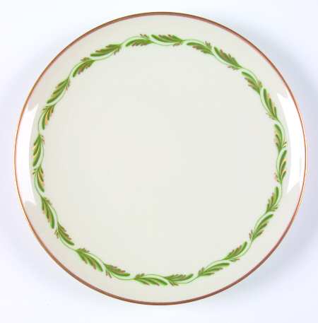 Arcadia Green Saucer for Cream Soup Bowl