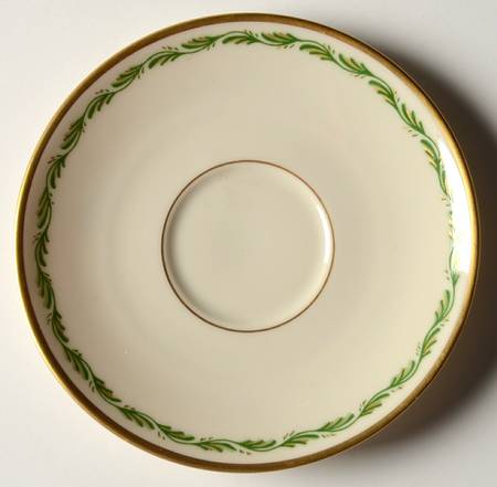 Arcadia Green Saucer for Demitasse Cup