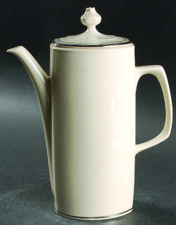 Ariel Coffee Pot & Lid