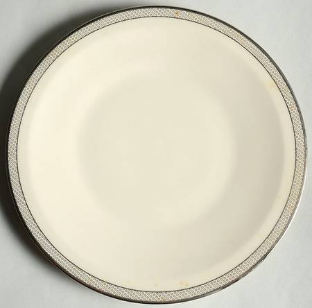 Ariel Salad Plate