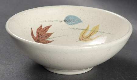 Autumn Fruit/Dessert (Sauce) Bowl