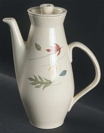 Autumn Coffee Pot & Lid