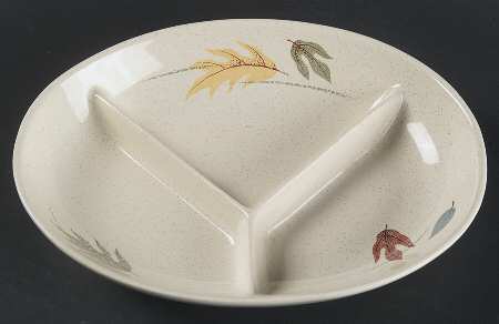 Autumn Child's Plate