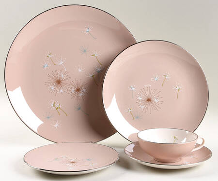 Ballet 5 Piece Place Setting