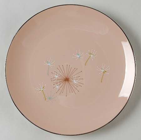 Ballet Salad Plate