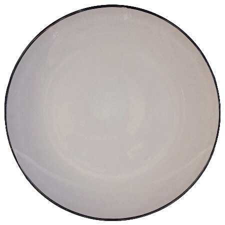 Birchbark (Platinum Trim) Salad Plate