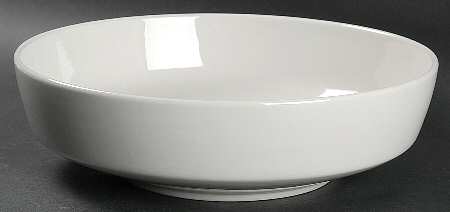 Blanc 9" Salad Serving Bowl