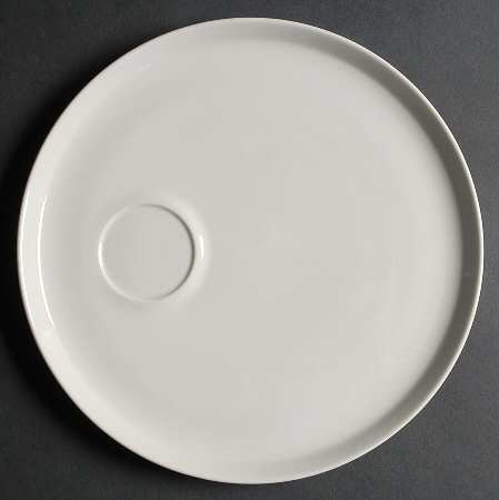Blanc Snack Plate