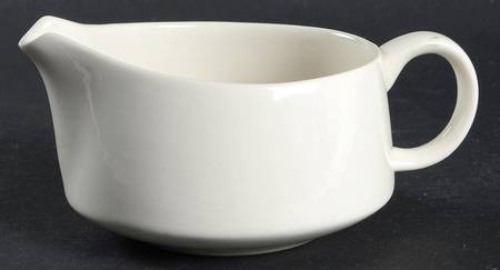 Blanc Creamer by Franciscan