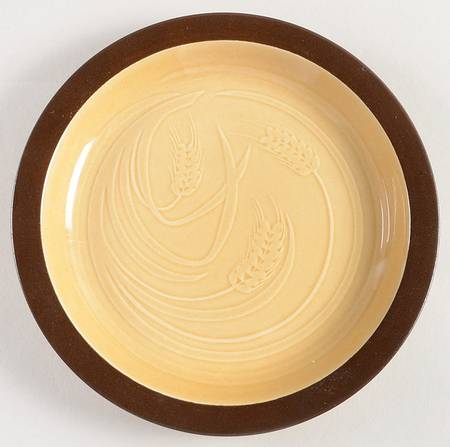 Bounty Bread & Butter Plate
