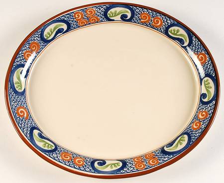 Calypso 14" Oval Serving Platter