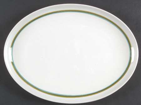 Cantata 13" Oval Serving Platter