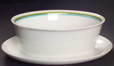 Cantata Gravy Boat with Attached Underplate