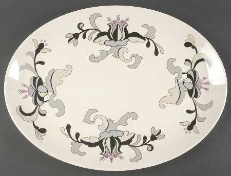 Canton 16" Oval Serving Platter