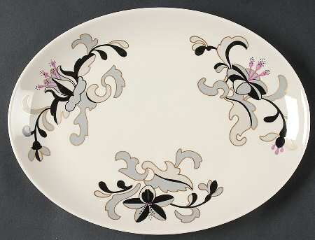 Canton 12" Oval Serving Platter