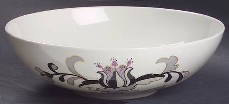 Canton 10" Large Salad Serving Bowl