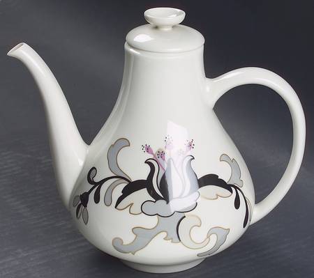 Canton Coffee Pot & Lid
