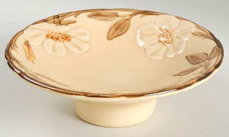 Cafe Royal Round Compote (Height X Width) by Franciscan