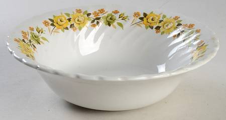 Chantilly 9" Round Vegetable Bowl